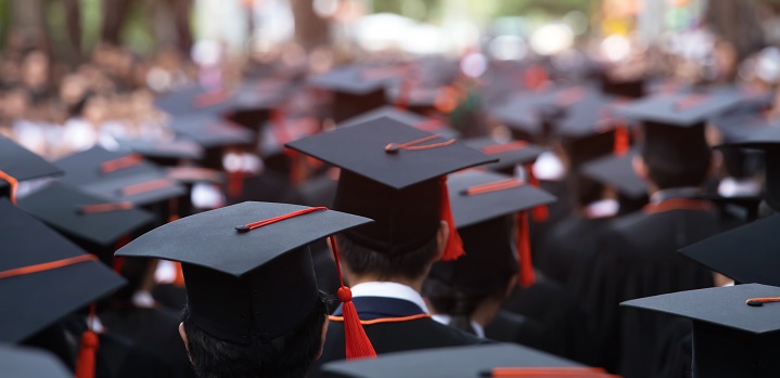 Graduation hats